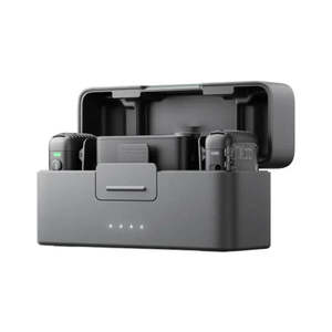 DJI <b>Mic</b> 2 <b>Wireless</b> Microphone Set 2 Transmitters 1 Receiver Charging Case For Podcast Vlog Livestream - Product Image 5