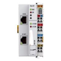 Controlador de Terminal de Bus BC3100, Programable, Ethernet, PROFIBUS, Modbus, PROFIBUS DP, Automatización de Máquinas, PLC, Control Remoto de E/S