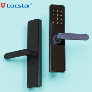 Khóa cửa thông minh Locstar Home Digital Wifi vân tay mật mã thẻ khóa cửa phòng ngủ Ttlock - Product Image 1