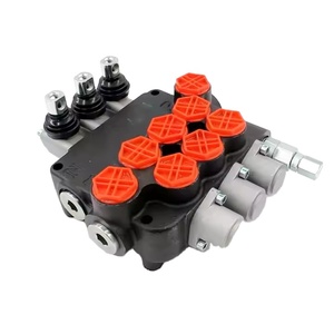 P80-G34-OT แมนนวล5 2วาล์วควบคุมทิศทางไฮดรอลิก P80-G34-OT วาล์วไฮดรอลิก: - Product Image 1