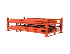 Étagère empilable d'usine en vente chaude en Chine, utilisée pour le stockage des pneus - Product Image 4