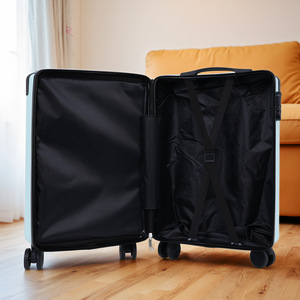 Maleta de Viaje Ligera FY-A079 con 4 Ruedas, Cierre de Cremallera, Color Sólido, para Viajes de Negocios - Product Image 5