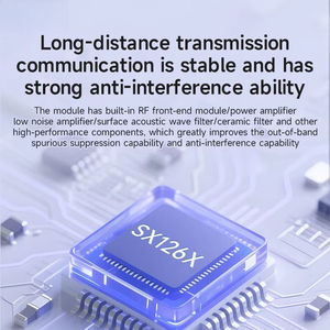 Module sans fil RF LoRa à spectre étalé E22P 433/868/915MHz 30dBm 12km SX1262 ESD PA+LNA+SWA Kit de développement et de test - Product Image 2