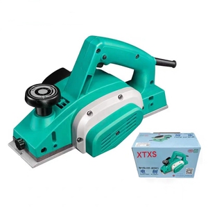 Raboteuse électrique industrielle professionnelle XTXS DP-AMB82, portable, haute vitesse, 220V, bimétallique, 500W, outil de fraisage, garantie 3 ans - Product Image 1