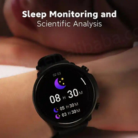 Montre intelligente Mibro A1, montre de sport et de fitness, moniteur de fréquence cardiaque, oxymètre de pouls, étanche 5ATM, montre intelligente tendance
