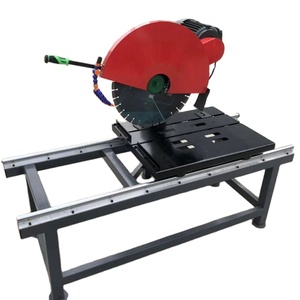 Petite machine de découpe automatique de chants pour matériaux de construction, carreaux de terrazzo et carreaux carrés non métalliques et cassants - Product Image 1