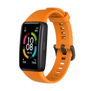 Accesorios para Relojes, Correas de Silicona para Huawei <span class=keywords><strong>Band</strong></span> <span class=keywords><strong>6</strong></span>, Correa de Reloj para <span class=keywords><strong>Honor</strong></span> Huawei <span class=keywords><strong>Band</strong></span> <span class=keywords><strong>6</strong></span> - Product Image 2