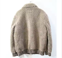 Veste en cuir de vache vintage en laine de luxe italienne pour homme, broderie personnalisable, 5XL, hiver, imperméable, séchage rapide, 3D, devant debout