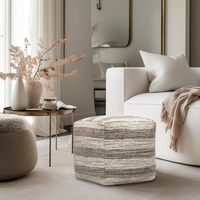 Tabourets carrés en matériaux de meilleure qualité Pouf pouf pouf en cube carré au design simple nouveau mobilier de maison moderne