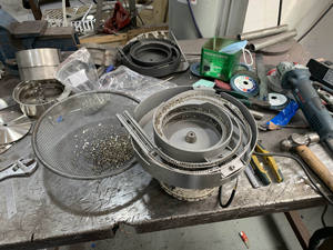 Alimentation par assemblage de pièces métalliques, alimentation à double voie par règles de tri - Product Image 3