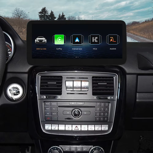 Không dây Carplay Android Auto 12.3 ''linux màn hình cho Mercedes Benz G CLASS 2013-2018 đa phương tiện Radio <span class=keywords><strong>Receiver</strong></span> - Product Image 2