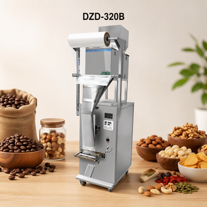 Macchina Economica ma Resistente per Granuli in Polvere per Piccole Imprese, Precisione 1-2g, DZD-320B, per Noci, Granuli, Alimenti e Snack - Product Image 1