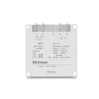 Controlador de Tiempo Compacto EParthub CN101A con Pantalla LCD, Programación Semanal de 7 Días, Apagado Automático para Uso Industrial