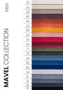 Tissu Chenille <span class=keywords><strong>MAVEL</strong></span> - Écologique et Résistant à l'Abrasion 100% Polyester Textile de Maison - Product Image 4