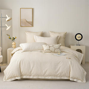 Parure de lit en pur coton style antique Duoximeimian 133x72, teinture réactive, motif vintage, pour usage domestique, style drap - Product Image 3