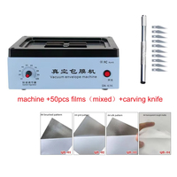 Machine de laminage et d'enveloppement sous vide FONLYU pour téléphones mobiles, application complète du film et laminage intégral