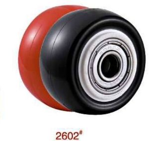 Elite-Shield Thickened Steel Plate Heavy Duty Dolly Wheels Hardware Kit Included 360° Smooth Rotation And Soft-Touch Surface - Product Image 1