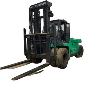 Carretilla elevadora Mitsubishi FD160 16TON de alto rendimiento en buenas condiciones y venta caliente en stock para venta inmediata - Product Image 1