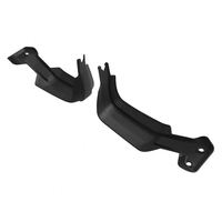 YongJin pour pièces et accessoires de moto Harley Davidson Protège-mains noir choisi par la plupart des gens