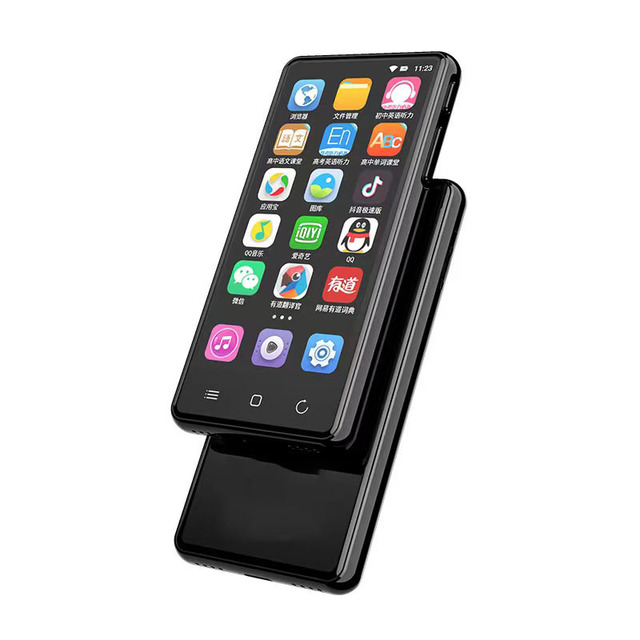 Original OEM H8 WIFI Android MP3 Player BT V5.0 Touch Screen 4.0inch 16GB Music Mp3 Player With Speaker,FM,E-book,Recorder