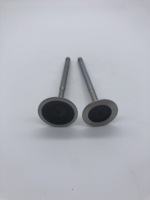 Válvulas Forjadas de Admisión y Escape KUSIMA Factory 21-4N Material 1.8T 2.0T 16 PCS EA888 para VW Beetle CULC Audi A3 A6 TT