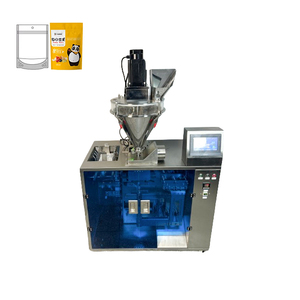 Machine d'emballage verticale pour pesage de noix, machine d'emballage horizontale Doypack - Product Image 1