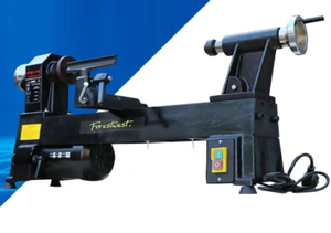 Mini Lathe Wood Working Turning Stepless Speed Working Turning Wood Lathe - Product Image 6