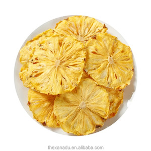 ชาชงเย็นสับปะรดหั่นเป็นชิ้นเล็กๆส่วนผสมชาผลไม้ชงเย็น - Product Image 1