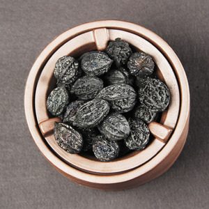 Organic Hardwood Black Charcoal Briquettes Smokeless Olive Pit Charcoal in <b>Shell</b> Stick with Hexagon Patterns - Product Image 5