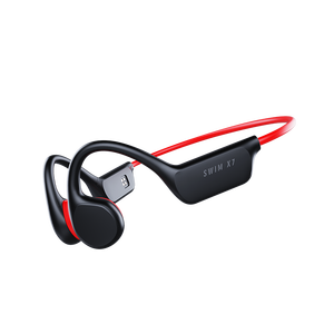 Écouteurs à conduction osseuse <span class=keywords><strong>Samtech</strong></span> X7Pro 32G étanches IPX8 LED 500mAh AAC avec crochet d'oreille pour le sport avec micro - Product Image 1