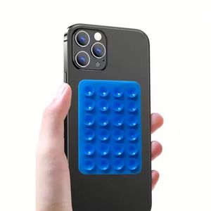 Mobile Phone Grip Double-sided Sticky <b>Suction</b> <b>Pad</b> Anti-slip Silicone <b>Suction</b> Cup Phone Holder Stand - Product Image 2