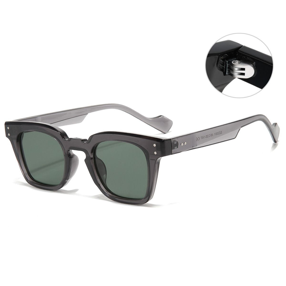 Gray-green