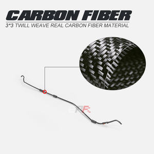 โช้คอัพพร็อพสำหรับโตโยต้า FT86 ZN6 BRZ ZC6วัสดุคาร์บอนแห้ง Gen 1 - Product Image 4