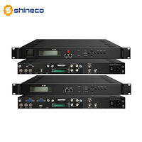 Décodeur IPTV pour chaînes cryptées avec démodulation/déscryptage/multiplexage