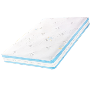 Colchón Mengsi de 1.5 Metros con Resortes Independientes para Adolescentes, 20cm de Grosor, Protección para la Columna Vertebral, para Dormitorio, Niños y Adultos - Product Image 1