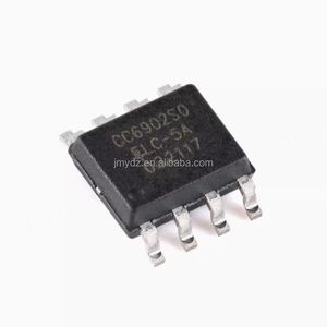 Capteur de courant à effet Hall à puce unique CC6902SO-5A SOP-8, tension d'isolation 2kV - Product Image 1