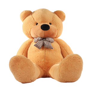 Ours en peluche géant certifié EN71, disponible en 80 cm, 100 cm, 120 cm, 160 cm, 200 cm, 300 cm - Product Image 1
