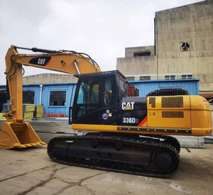 Excavadora Caterpillar 336D usada al mejor precio, excavadora de 36 toneladas, maquinaria de ingeniería de tierra usada, excavadora Carter 320gc a la venta - Product Image 1