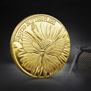 Prezzo di fabbrica fatina dei denti monete d'oro regalo per bambini in metallo moneta commemorativa carrozza di zucca - Product Image 4