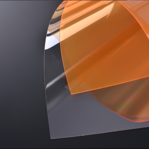 Feuilles de polypropylène (PP)/<span class=keywords><strong>PVC</strong></span>/PET anti-âge sur mesure en gros, épaisseur 0,3-2 mm, pour découpe, papeterie de bureau et organiseurs de dossiers - Product Image 5