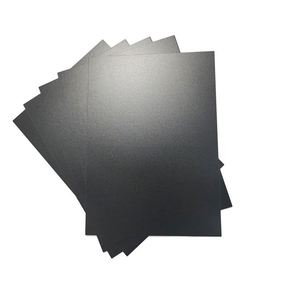 Venta Directa de Fábrica, Lámina de Plástico de Polipropileno Negra, Corte Personalizado, Revestimiento Interior para Equipaje, Material en Rollo de PP, Personalización - Product Image 1