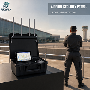 Détecteur de drones <span class=keywords><strong>DJI</strong></span> Mavic Air <span class=keywords><strong>Mini</strong></span> AUTEL FPV 1-10km Détection de drones IP65 Écran tactile <span class=keywords><strong>10</strong></span>,1 pouces - Product Image 1