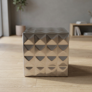 Tabouret en aluminium - Product Image 2