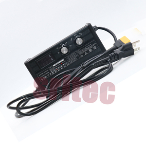 <span class=keywords><strong>Cargador</strong></span> de Litio Ajustable de 54.6V 58.8V 1-5A (1A 2A 3A 4A 5A) para Baterías de Iones de Litio y Lipo de 13S-14S 48V 52V - Product Image 1