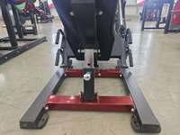 Machine de presse à jambes multifonctionnelle en acier à 45 degrés, sécurisée pour la musculation, l'entraînement de force et le bodybuilding, Hack Squat Medium