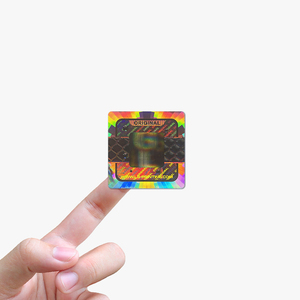 Impresora de pegatinas de holograma 3D de alta calidad a prueba de manipulaciones de seguridad personalizada - Product Image 4