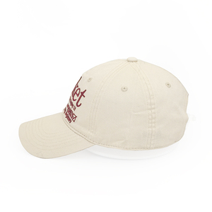 Ngoài trời nhiều màu tùy chỉnh 6 Bảng điều chỉnh unisex thêu <span class=keywords><strong>logo</strong></span> CHA mũ có thể điều chỉnh thêu bông Mũ bóng chày - Product Image 2