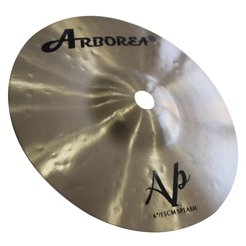 Cymbales 6 "Arborea Ap, nouveau style fait main