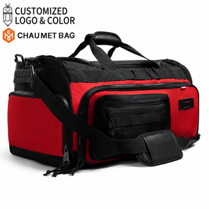 Logo personnalisé Sangle réglable Sac d'entraînement de gymnastique Sac d'entraînement de boxe Sac de sport de voyage à plusieurs compartiments - Product Image 1