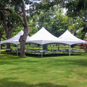 Tente de réception commerciale personnalisée Kenten, tente de <span class=keywords><strong>mariage</strong></span>, tente de fête, tente de salon professionnel en plein air, pagode verte, tente parachute - Product Image 3